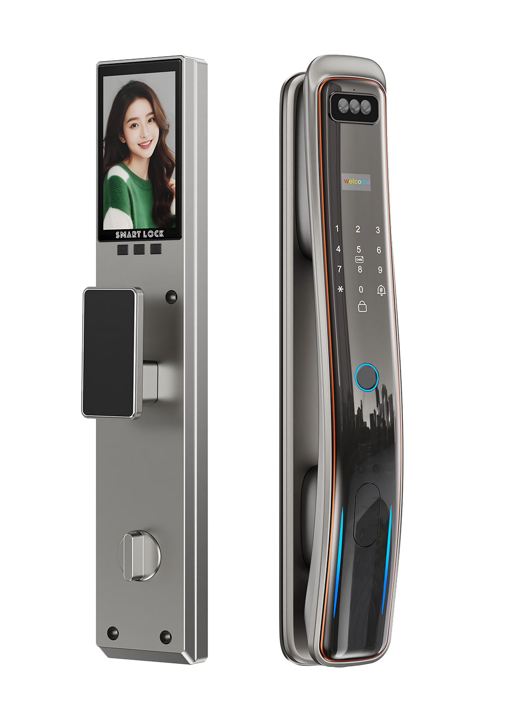 Automatic Securiry Lock YFFR-H11