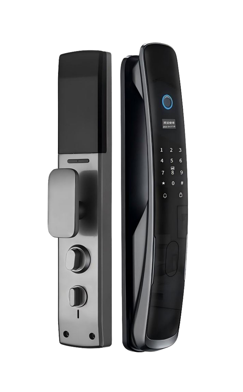 Fingerprint Smart Door Lock YFF-EL08