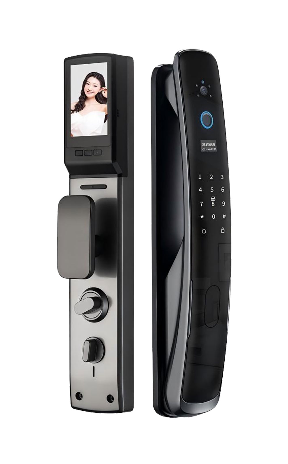Electronic Lock With Camera YFF-EL04