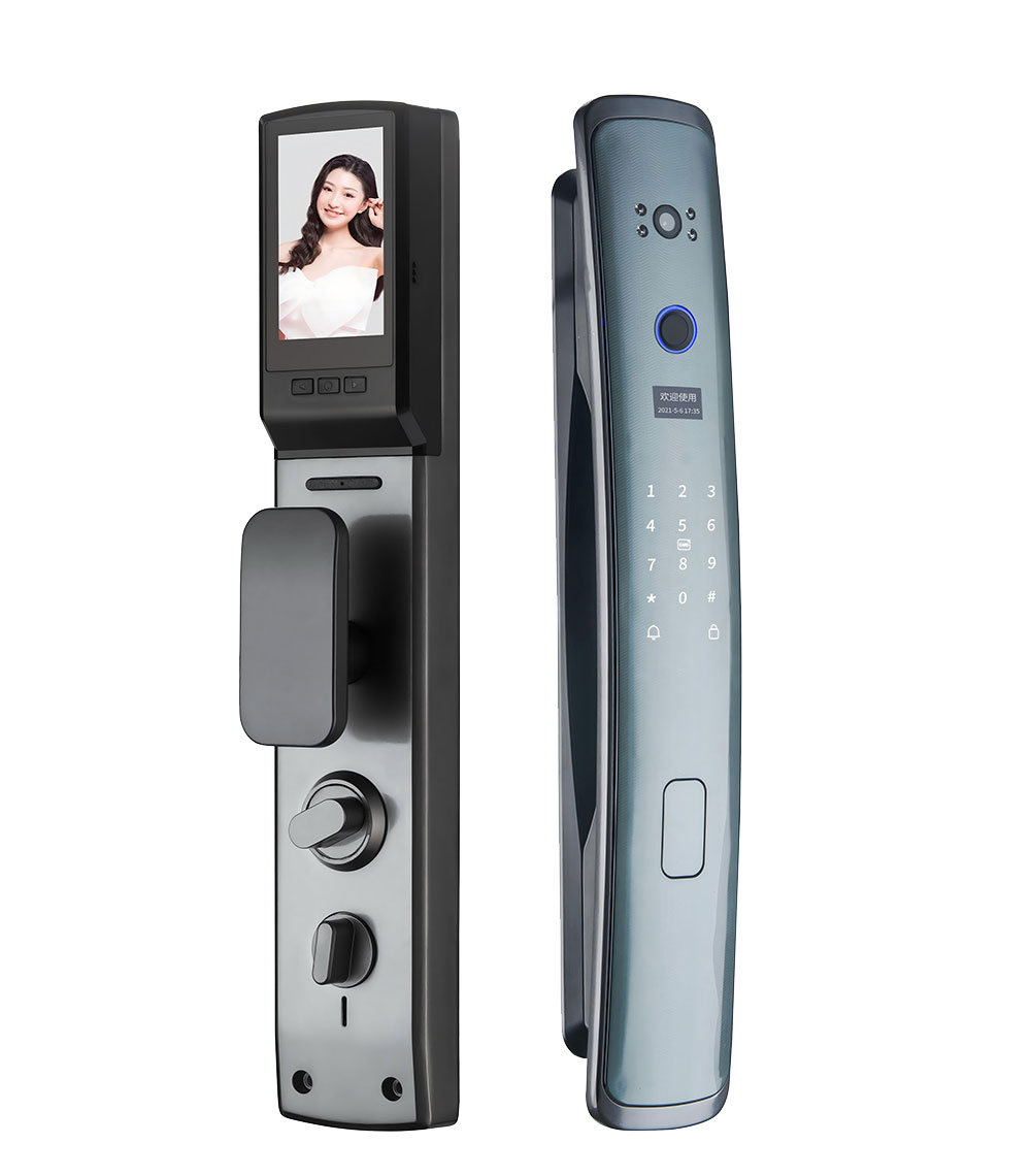 Electronic Door Lock With Camera YFF-EL06