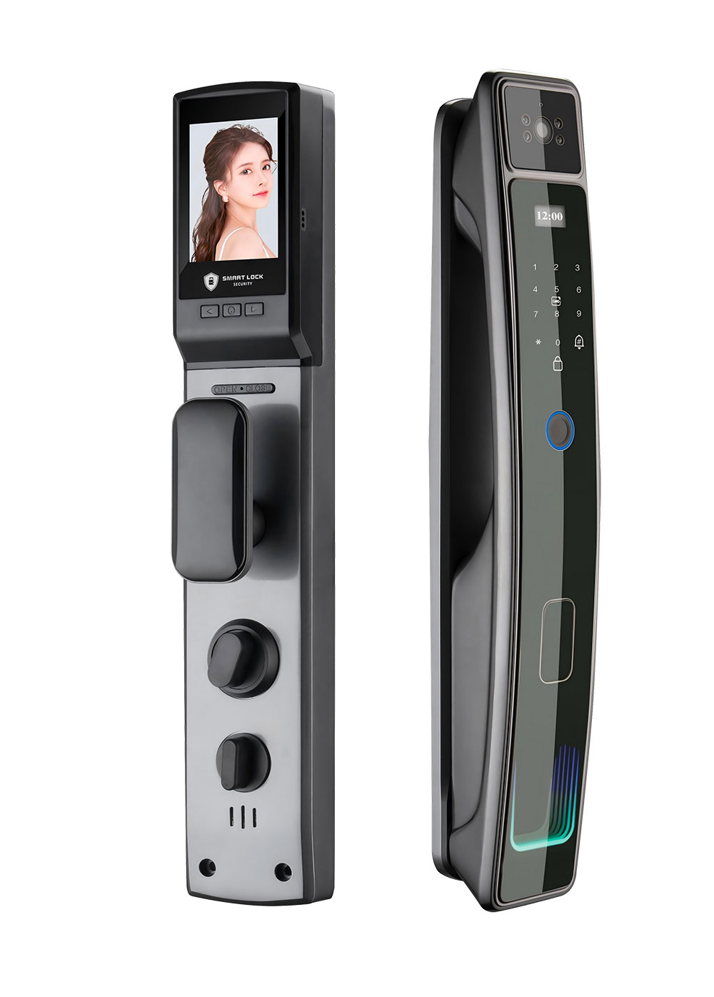 Electronic Fingerprint Door Lock YFF-EL12
