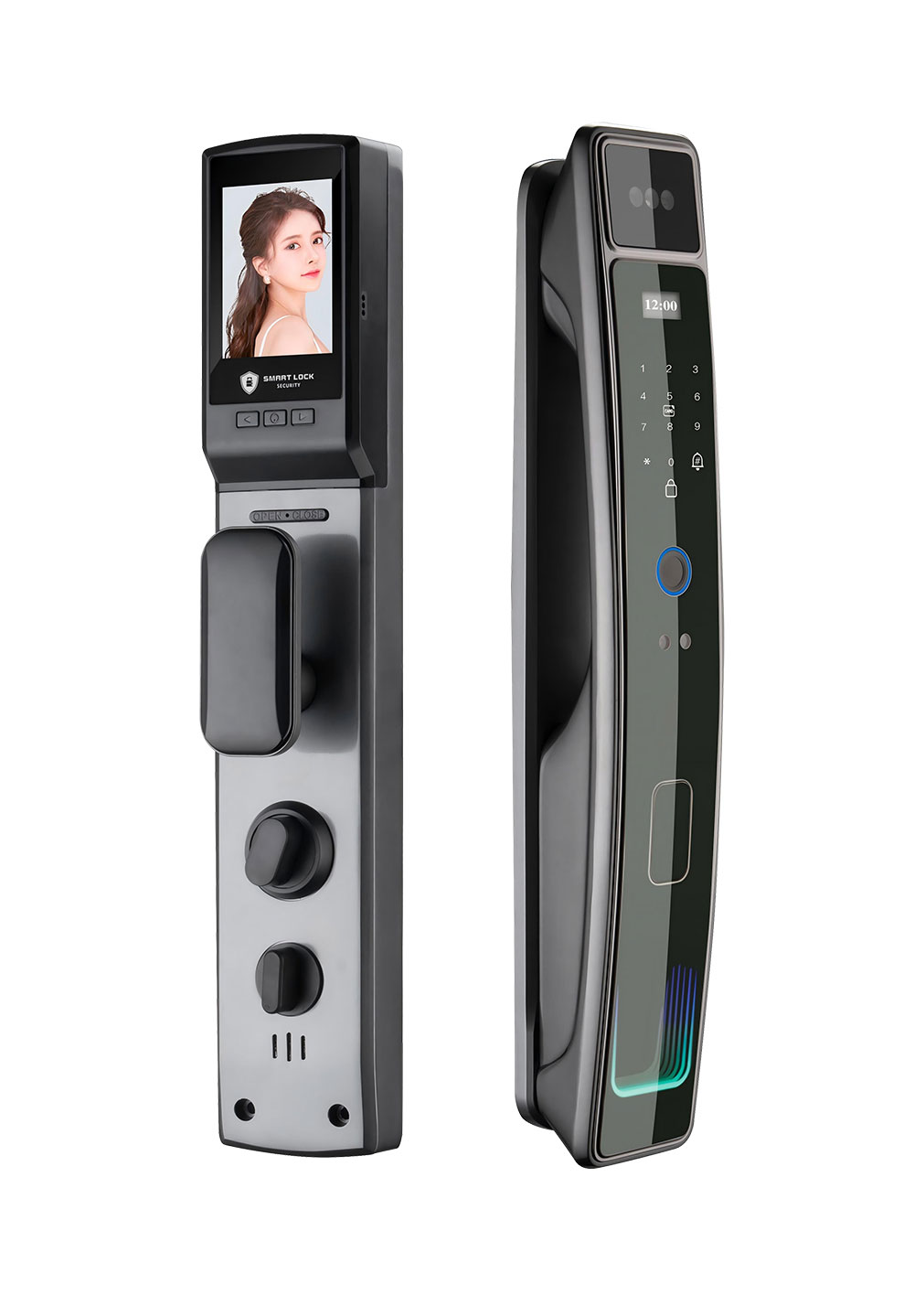 Keyless Fingerprint Lock YFFL-EL12 Keyless Fingerprint Lock YFFL-EL12