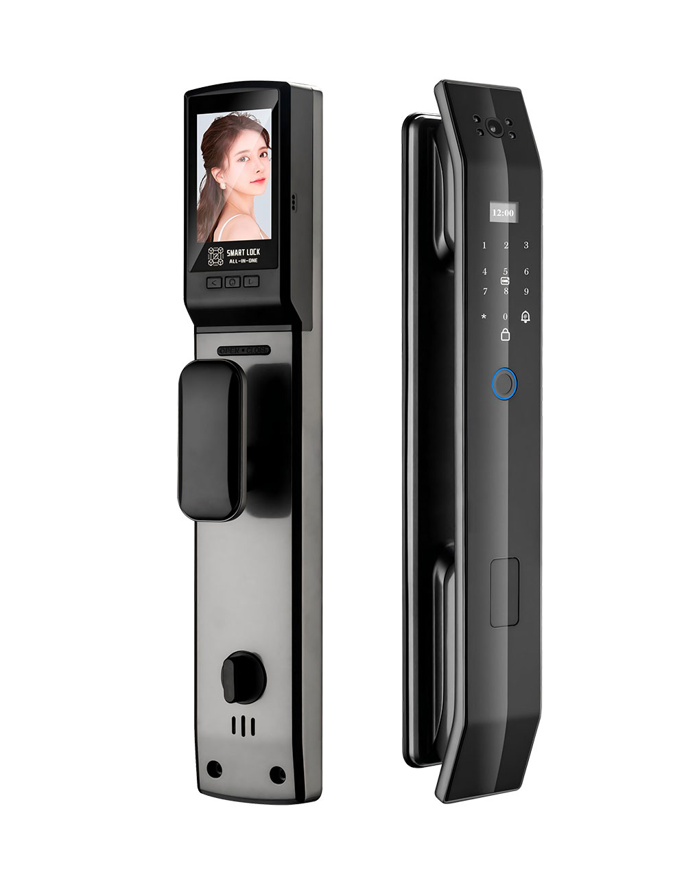 Fingerprint Keyless Door Lock YFF-EL14