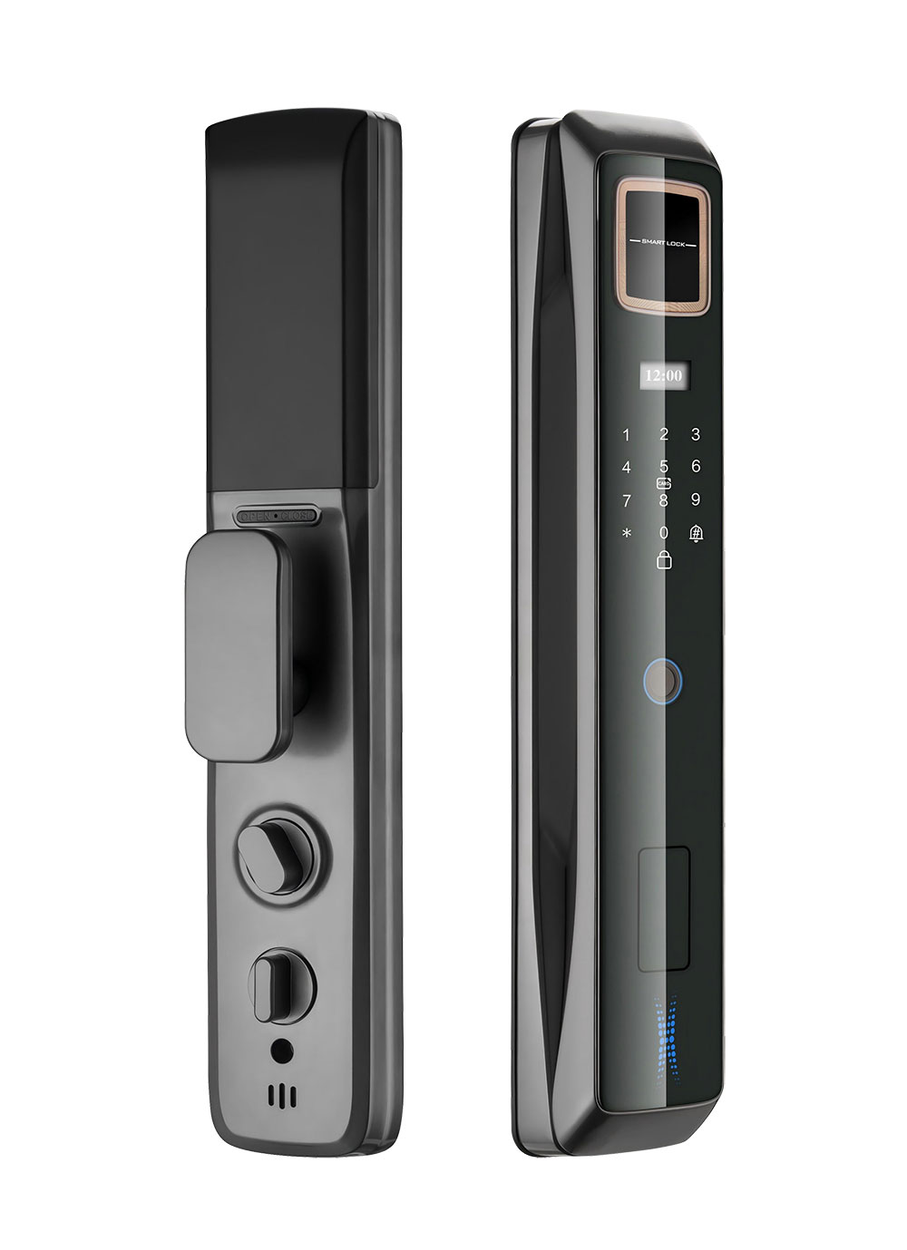 Digital Fingerprint Door Lock YFF-EL16
