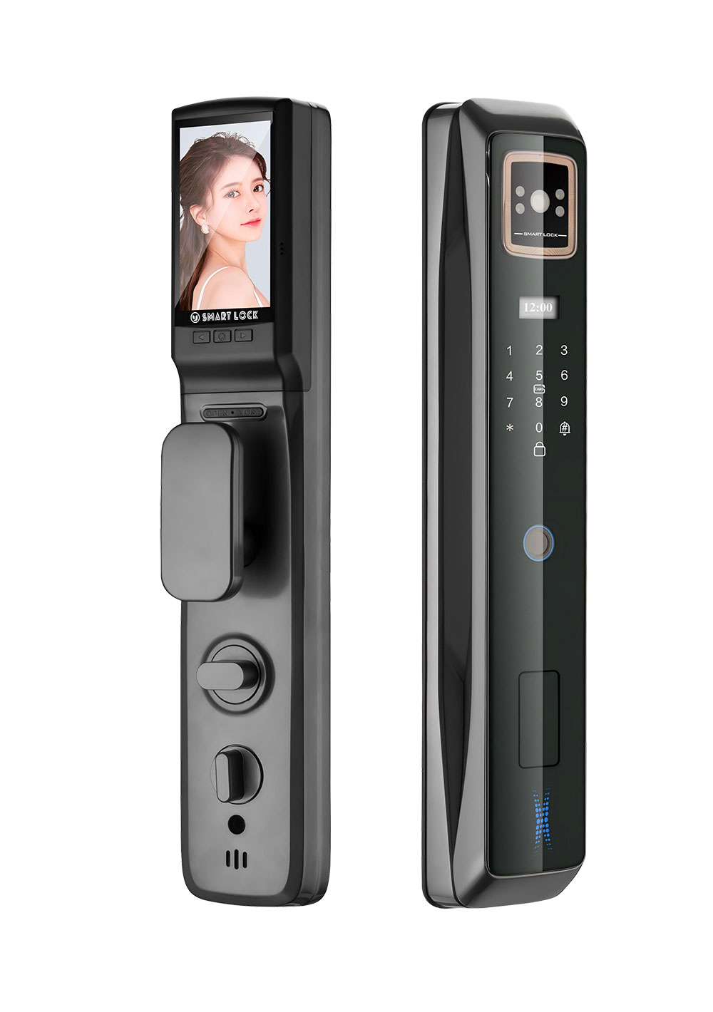 Security Fingerprint Smart Lock YFF-EL16