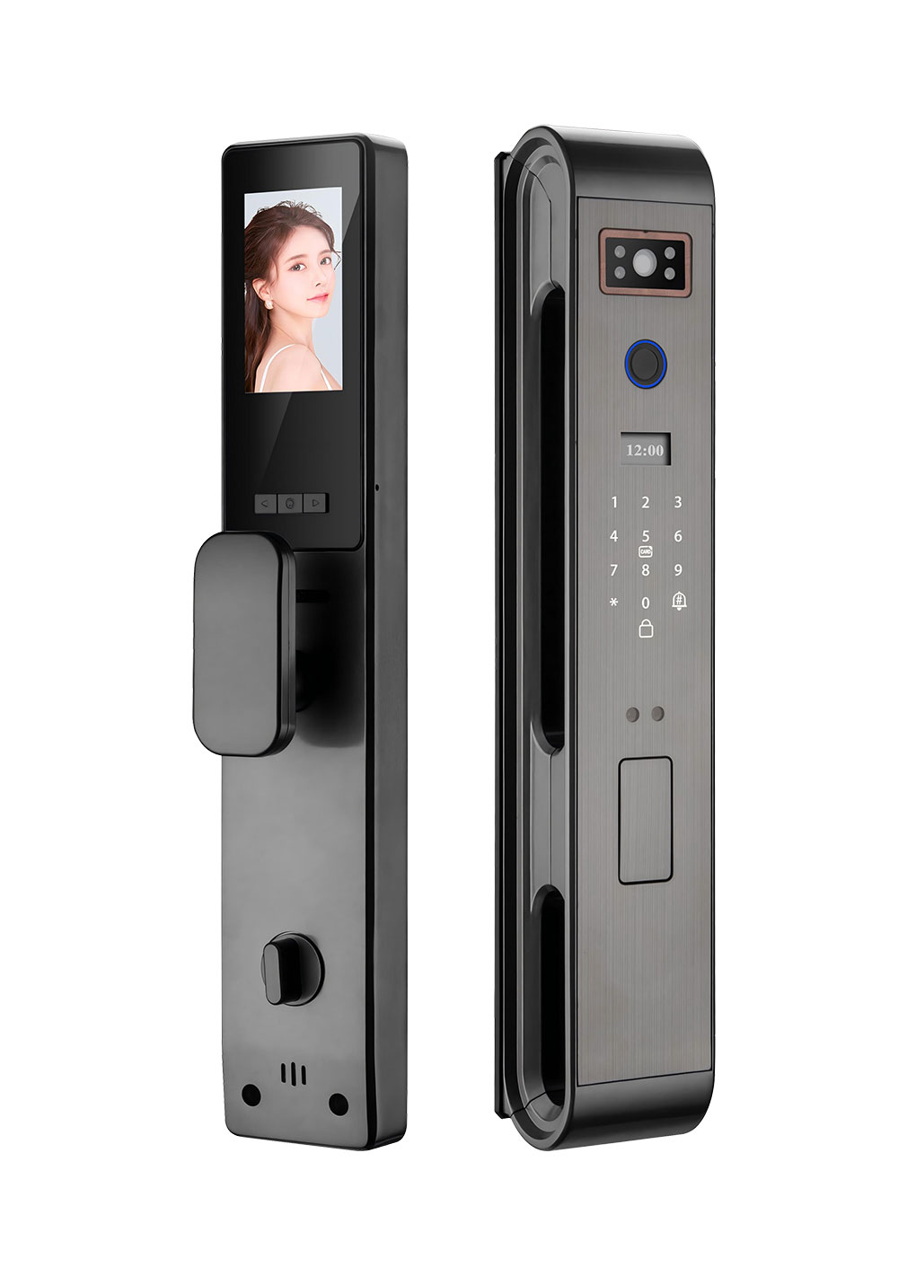 Fingerprint Automatic Lock With Camera YFF-S18 Fingerprint Automatic Lock With Camera YFF-S18