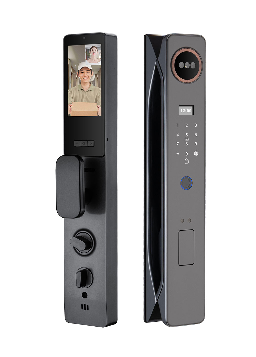 Dual Side Face Recogonition Automatic Door Lock YFFR-S28 Dual Side Face Recogonition Automatic Door Lock YFFR-S28