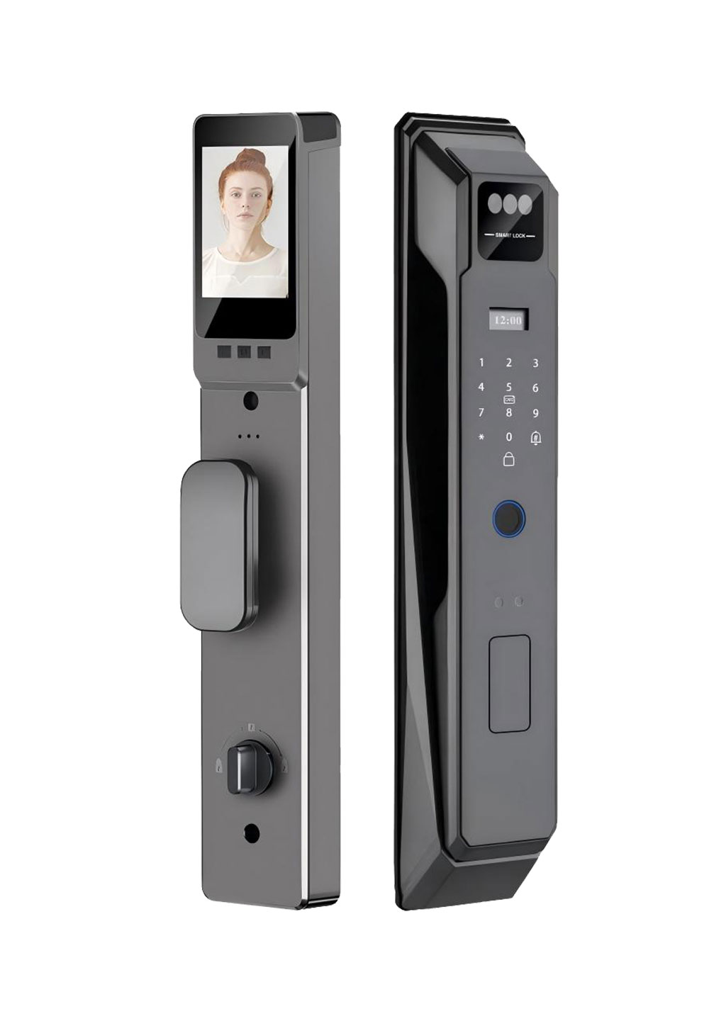 Face Recognition Keyless Entry Door Lock YFFR-NS48 Face Recognition Keyless Entry Door Lock YFFR-NS48