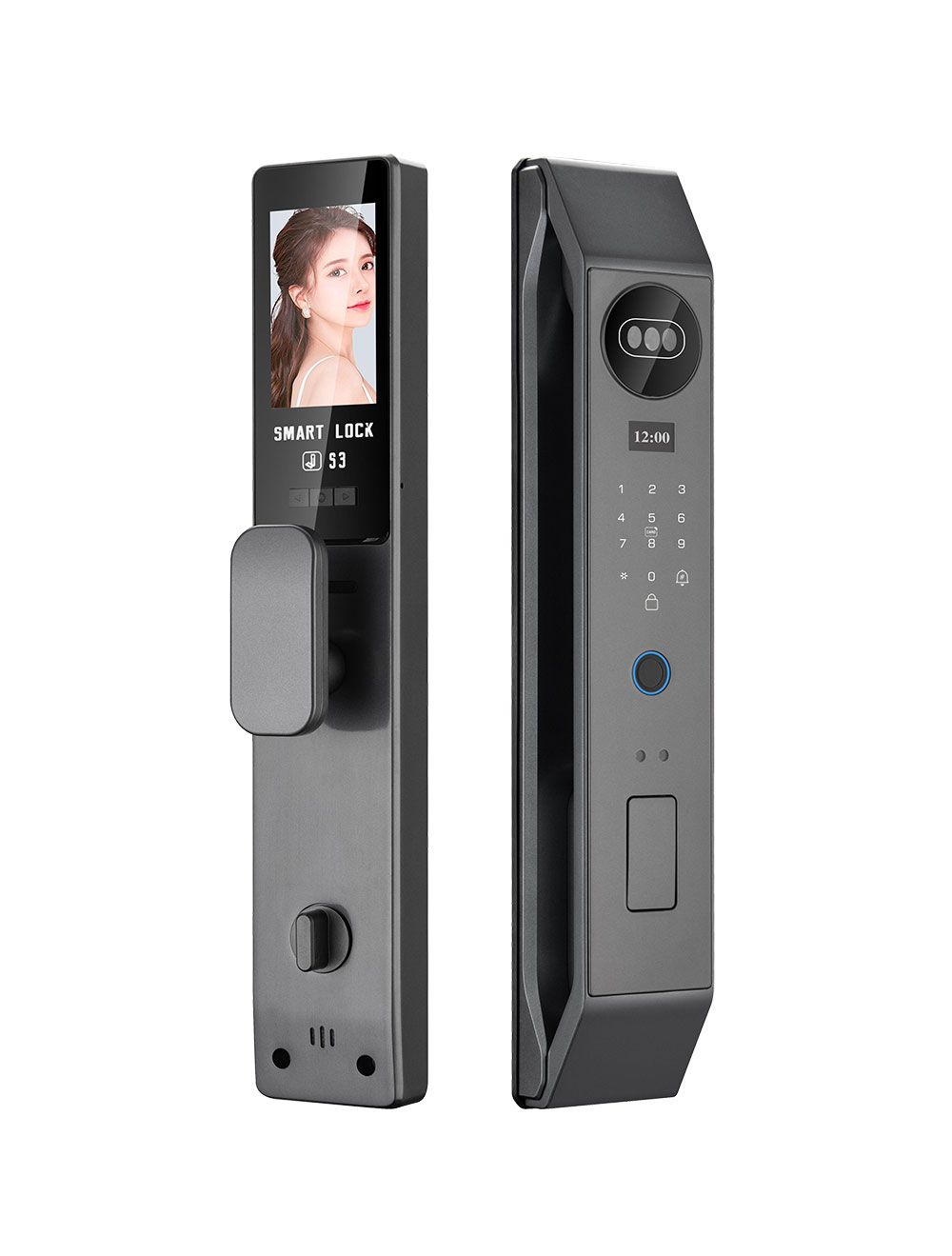 Face ID Smart Door Lock YFFR-S58 Face ID Smart Door Lock YFFR-S58