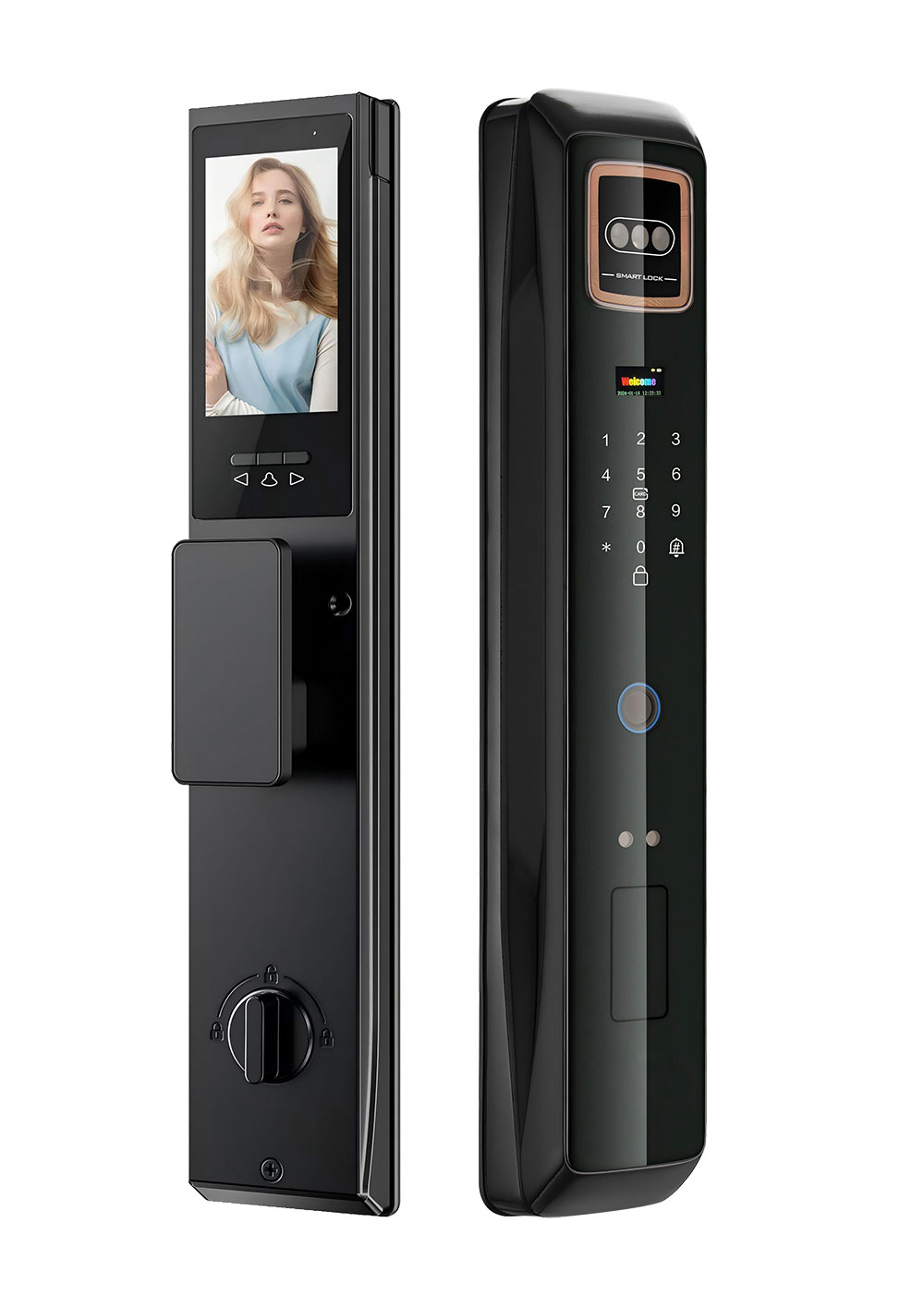 Face Recognition Intercom Lock YFFR-K27 Face Recognition Intercom Lock YFFR-K27