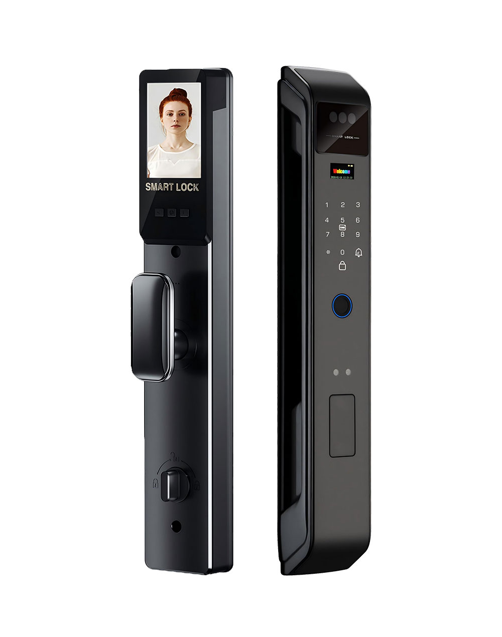 Smart Face Recognition Lock YFFR-K30 Smart Face Recognition Lock YFFR-K30