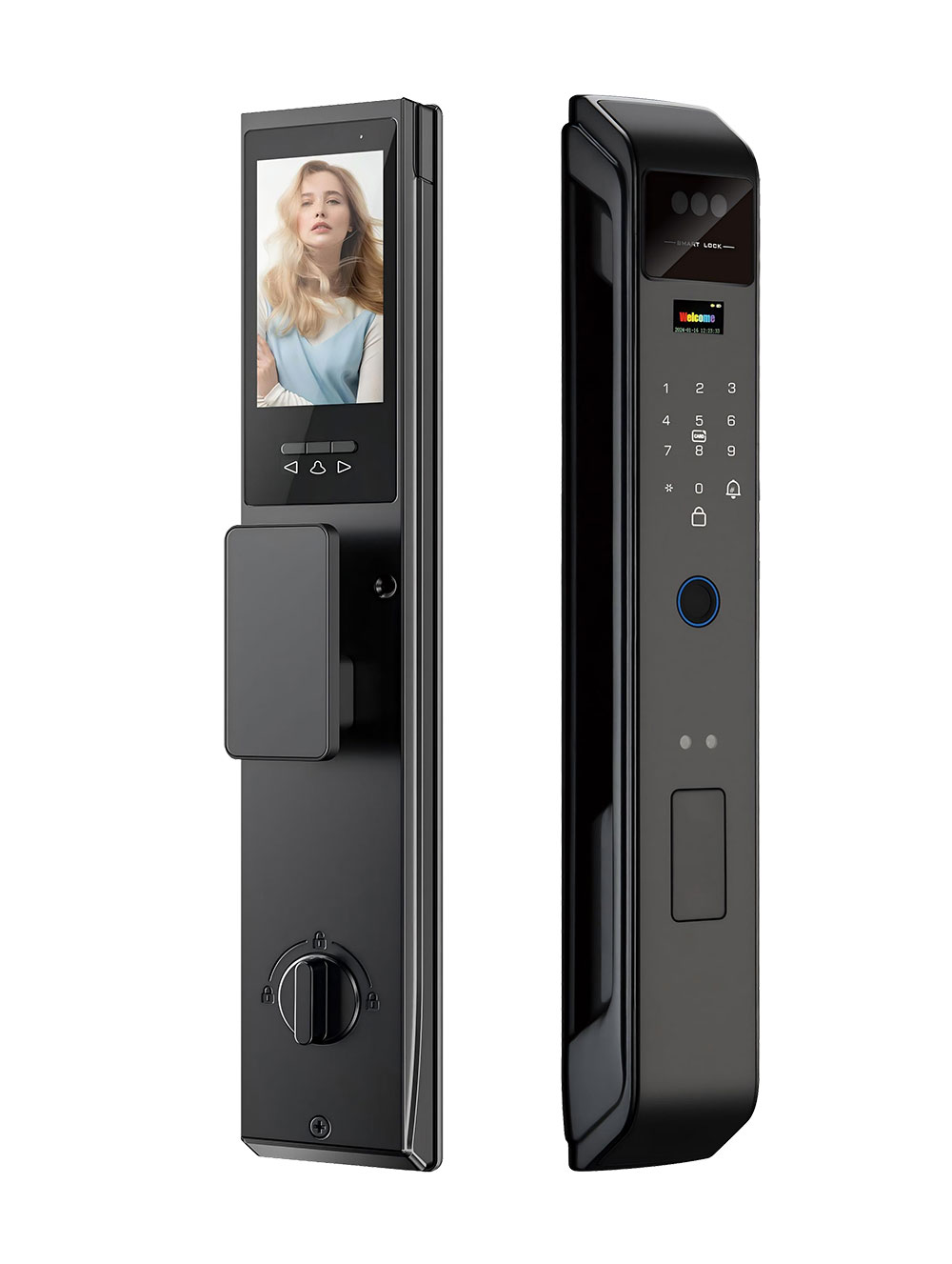 Wishome APP Intercom Door Lock YFFR-K30 Wishome APP Intercom Door Lock YFFR-K30