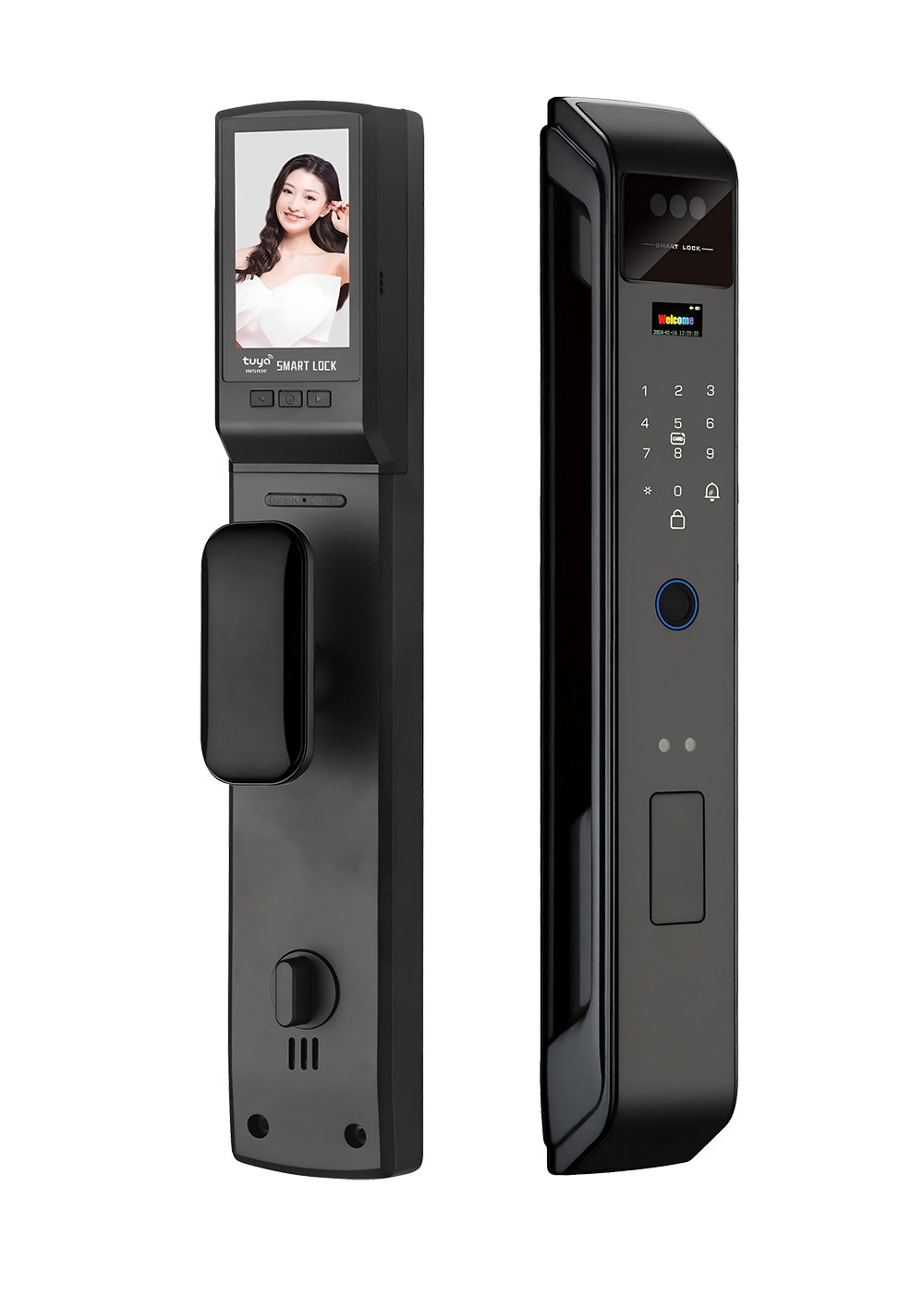 Tuya Intercom Automatic Door Lock YFFR-K30 Tuya Intercom Automatic Door Lock YFFR-K30