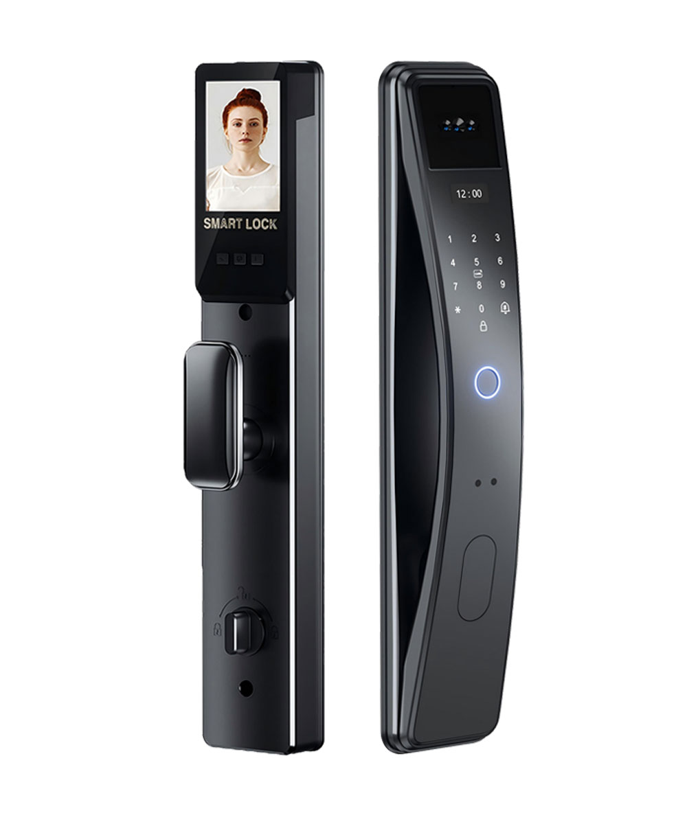 Aluminum Alloy Fingerprint Door Lock YFFR-K36 Aluminum Alloy Fingerprint Door Lock YFFR-K36