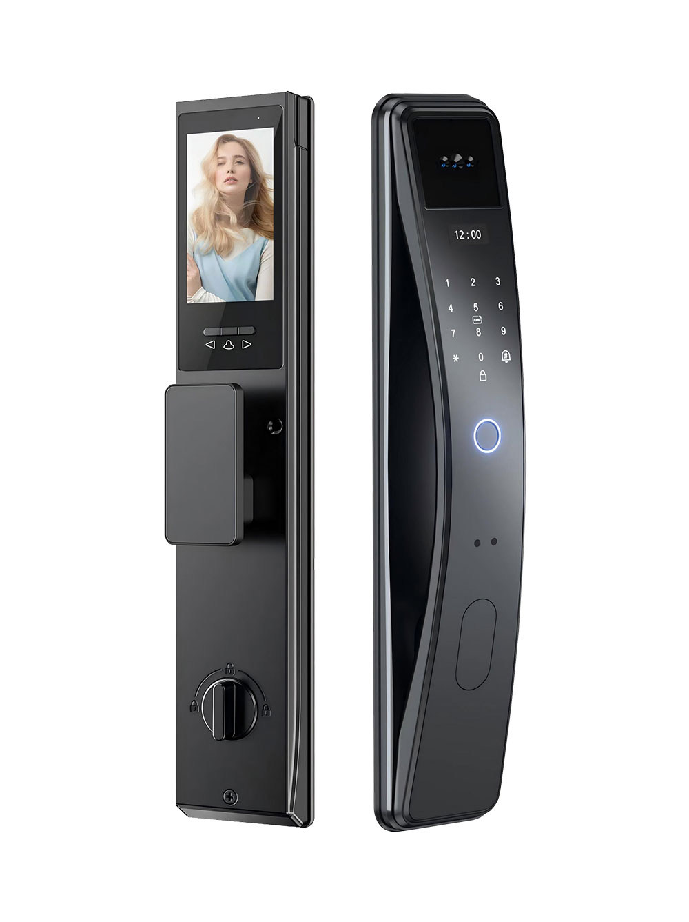 Aluminum Alloy Material Intercom Door Lock YFFR-K36 Aluminum Alloy Material Intercom Door Lock YFFR-K36