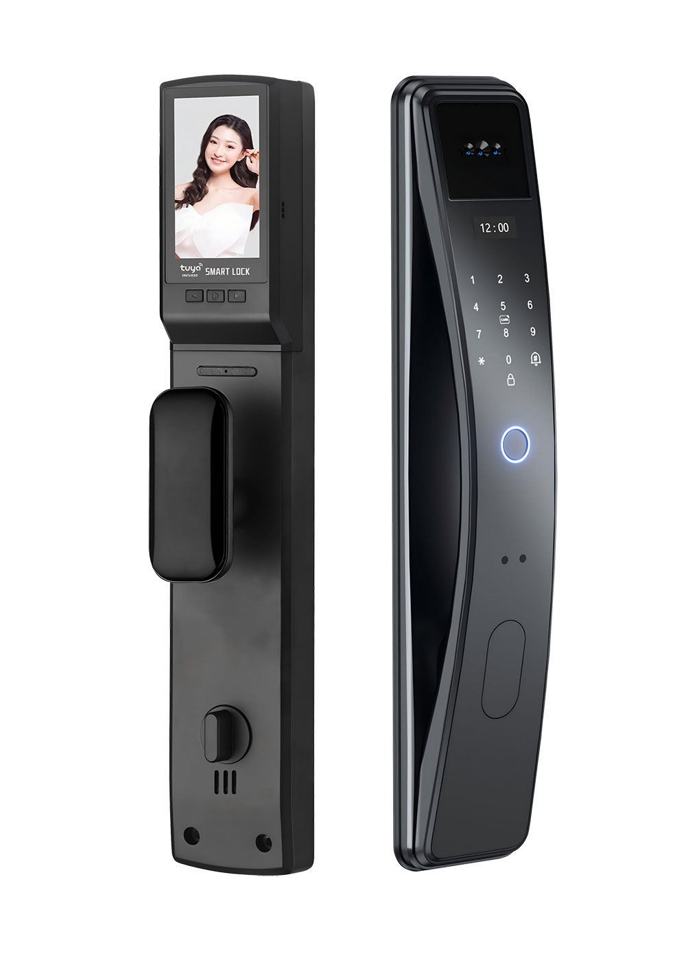 Tuya Intercom Smart Door Lock YFFR-K36 Tuya Intercom Smart Door Lock YFFR-K36