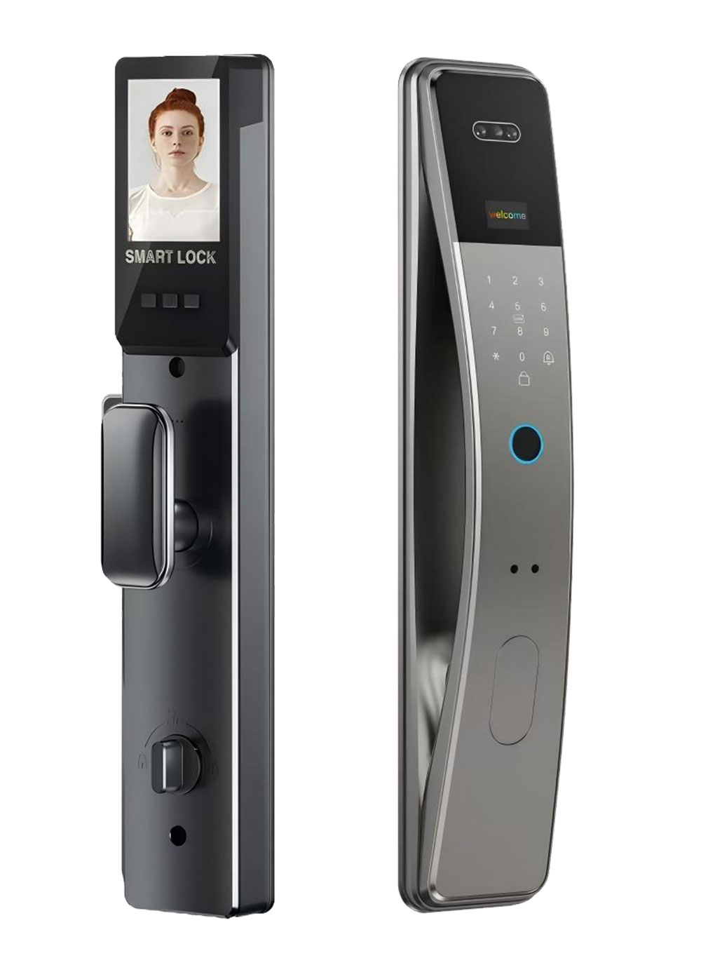 Face ID Door Lock YFFR-K36S Face ID Door Lock YFFR-K36S