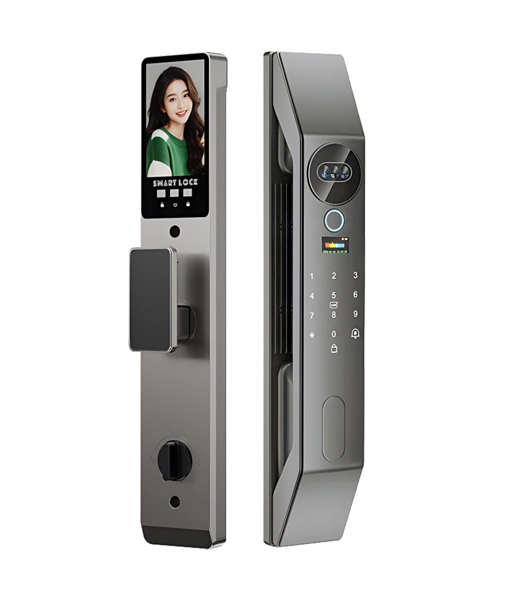 Tuya Intercom Lock YFFR-K38 Tuya Intercom Lock YFFR-K38