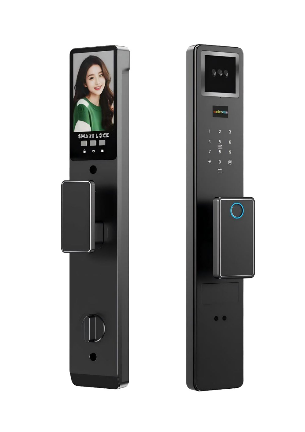 Digital Automatic Intercom Lock YFFR-K45 Digital Automatic Intercom Lock YFFR-K45