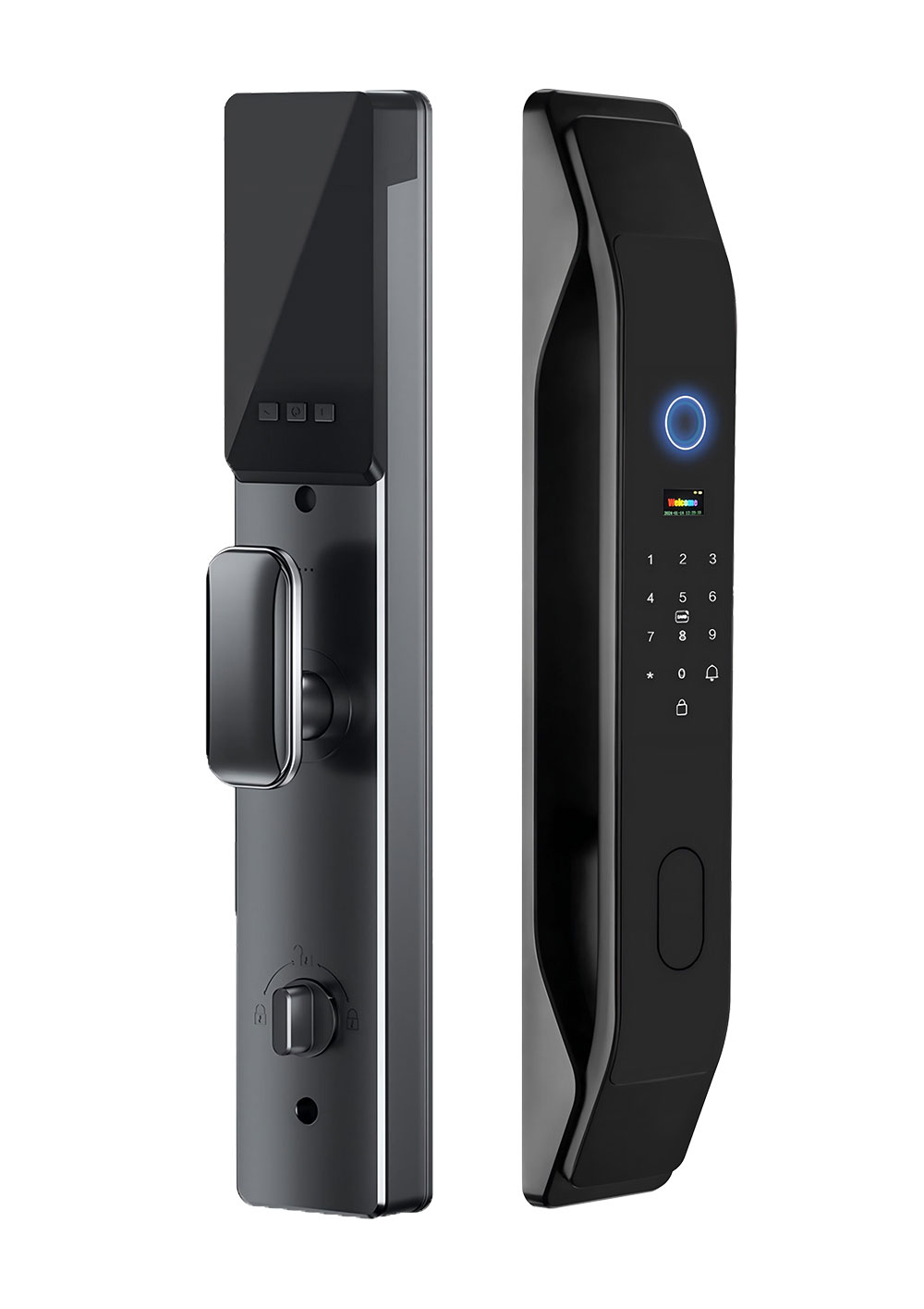 Fingerprint Door Lock YFF-K9 Fingerprint Door Lock YFF-K9