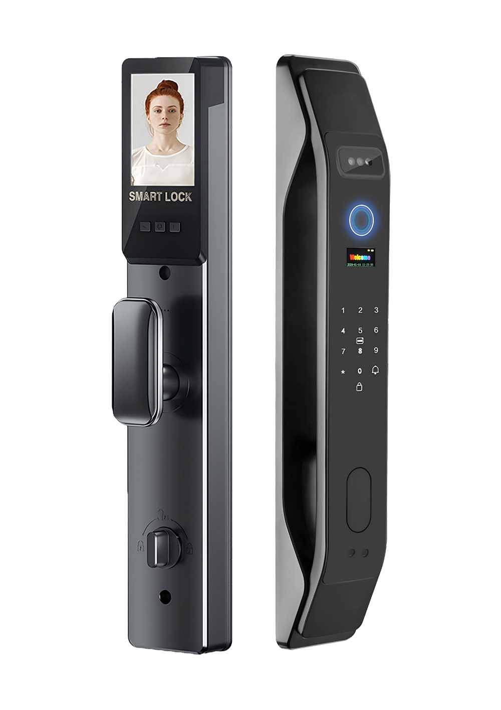 Face Unlock Automatic Door Lock YFFR-K9