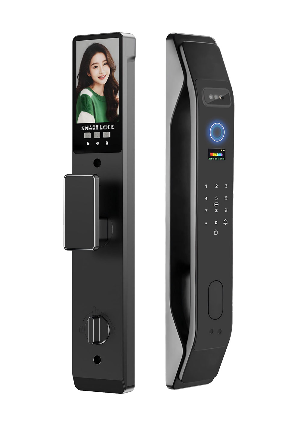 Tuya Intercom Face Unlock Door Lock YFFR-K9 Tuya Intercom Face Unlock Door Lock YFFR-K9