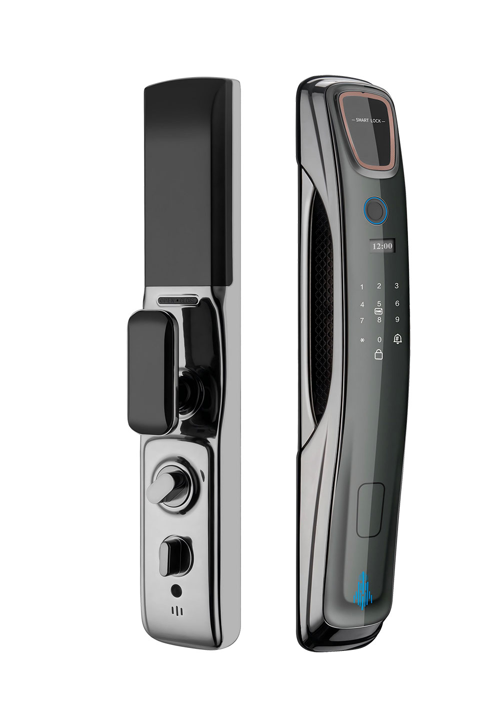 Basic Function Fingerprint Door Lock YFF-P10 Basic Function Fingerprint Door Lock YFF-P10