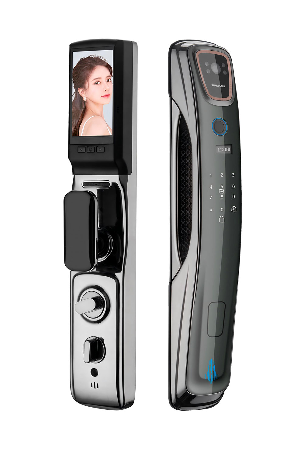 Keyless Intercom Lock YFF-P10 Keyless Intercom Lock YFF-P10