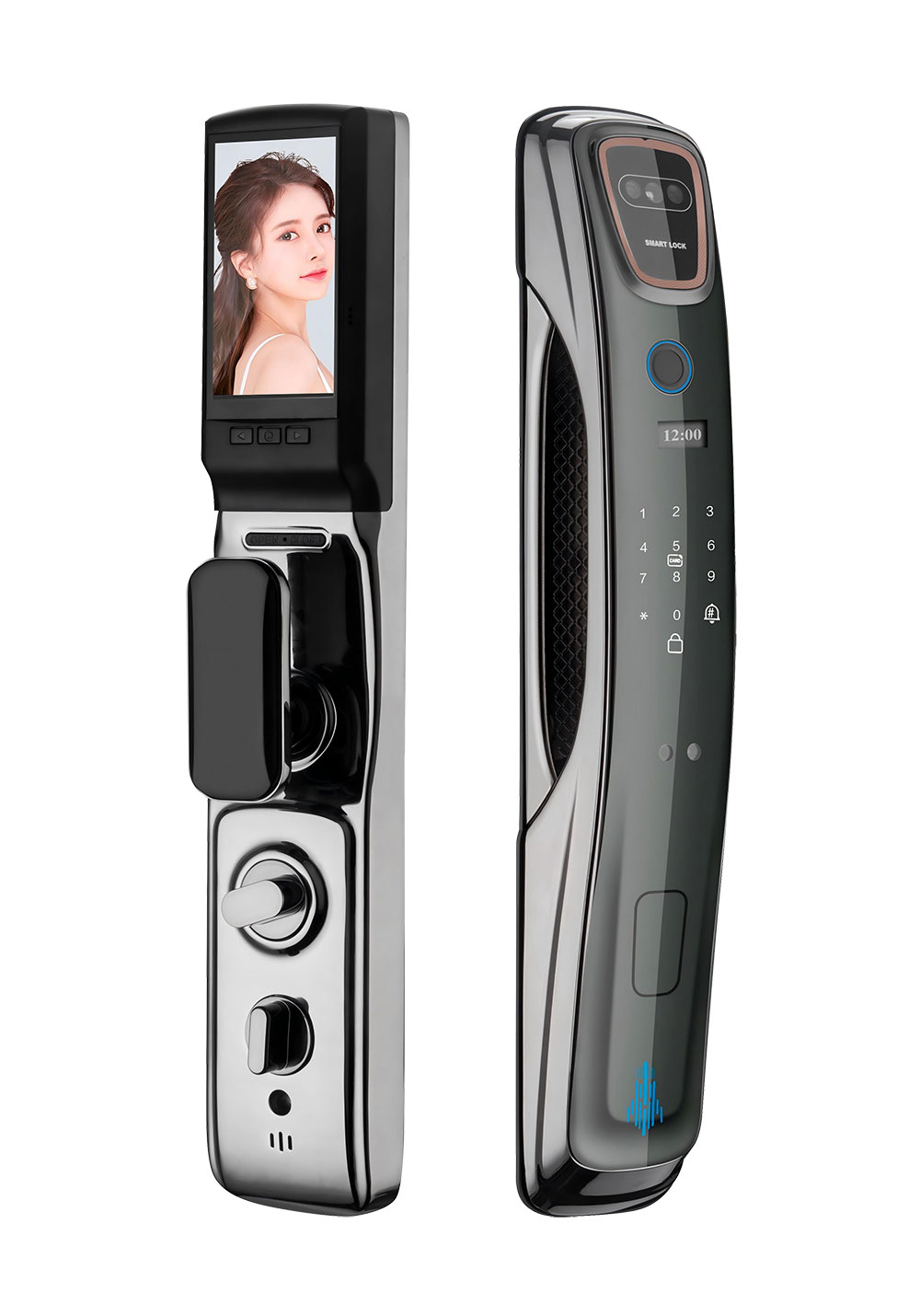 Face Recognition Door Lock YFFR-P10 Face Recognition Door Lock YFFR-P10