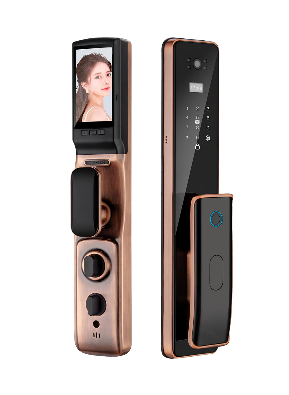 Smart Lock With Intercom Function YFF-P20 Smart Lock With Intercom Function YFF-P20