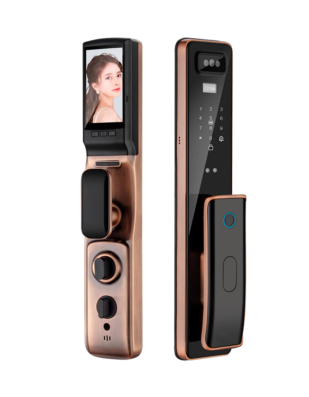 Smart Intercom Door Lock YFFR-P20 Smart Intercom Door Lock YFFR-P20