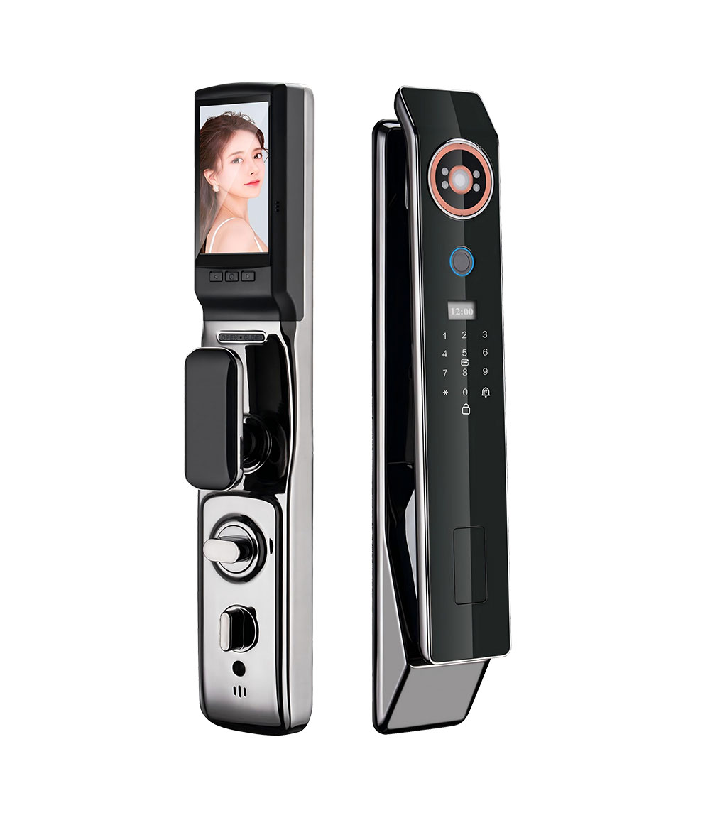 Fingerprint Intercom Lock YFF-P40 Fingerprint Intercom Lock YFF-P40