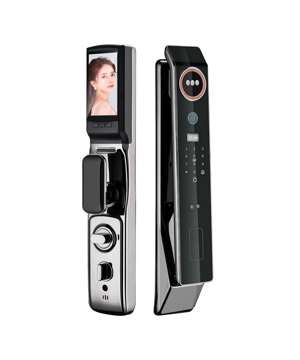 Fingerprint Face ID Intercom Lock YFFR-P40 Fingerprint Face ID Intercom Lock YFFR-P40