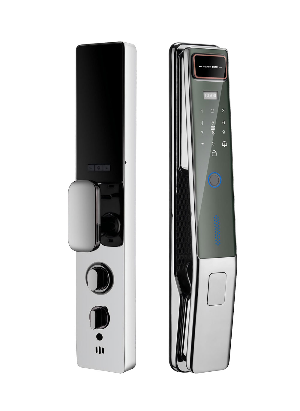 Zinc Alloy Fingerprint Automatic Door Lock YFF-X2B Zinc Alloy Fingerprint Automatic Door Lock YFF-X2B