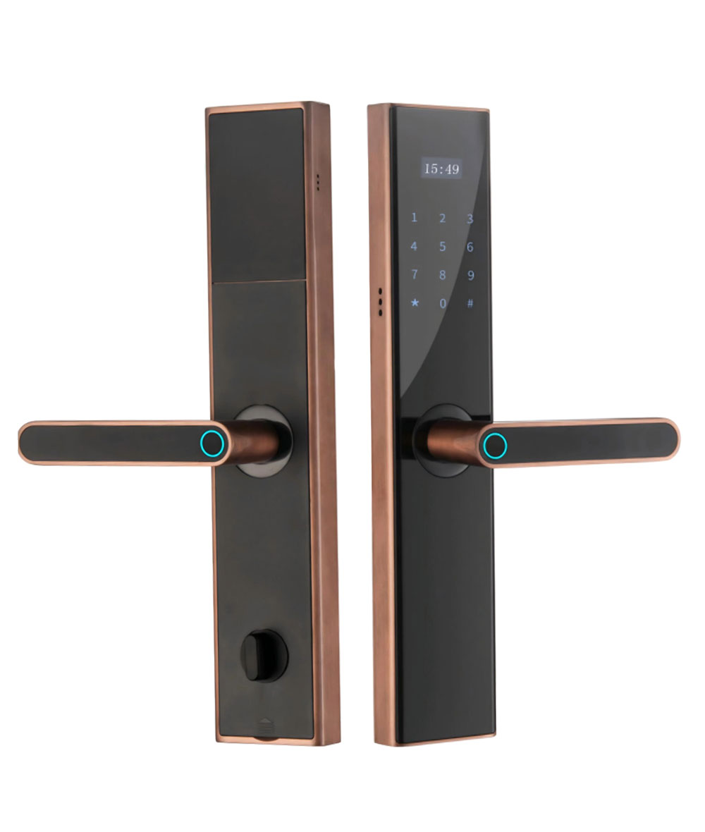 Fingerprint Panel Door Lock YFF-Z7 Fingerprint Panel Door Lock YFF-Z7