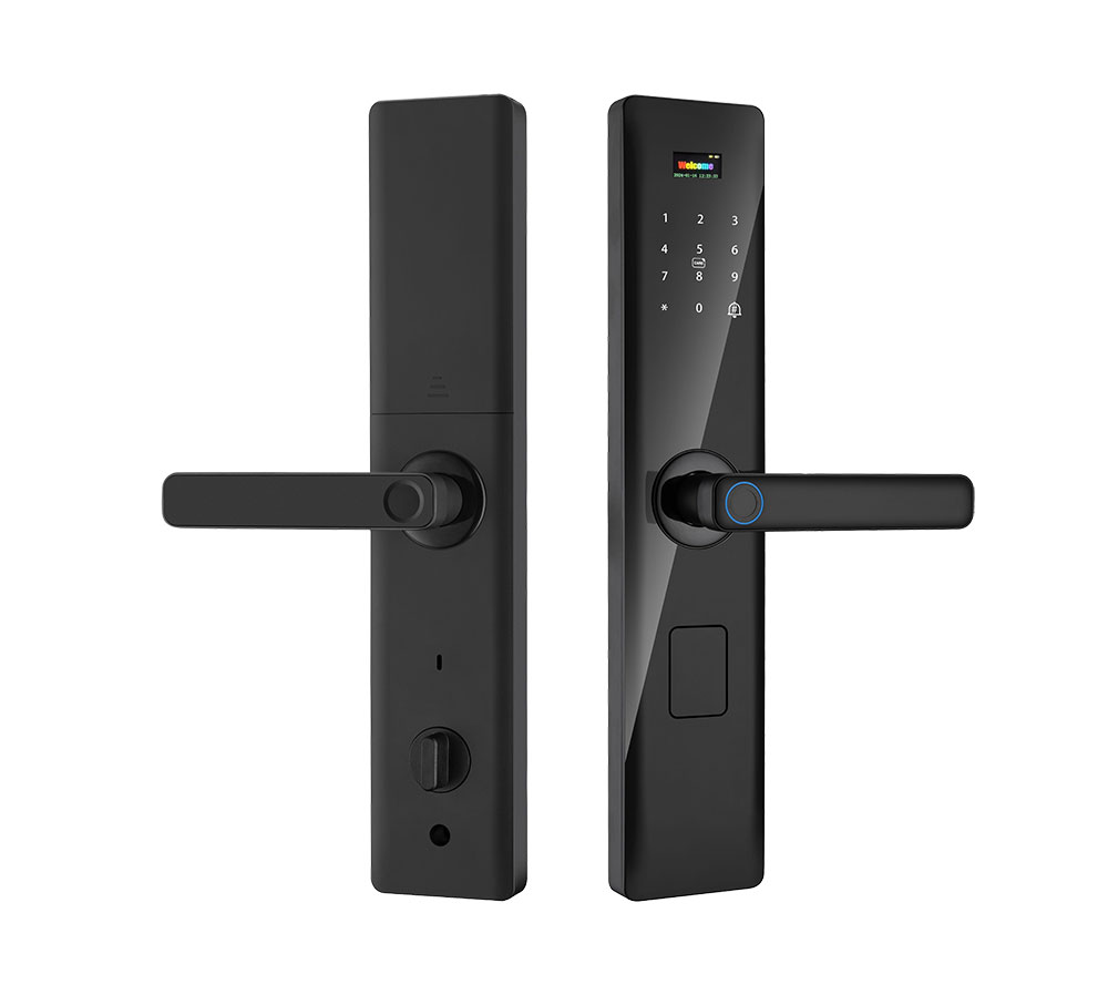 Black Color Fingerprint Door Lock YFF-Z13L Black Color Fingerprint Door Lock YFF-Z13L
