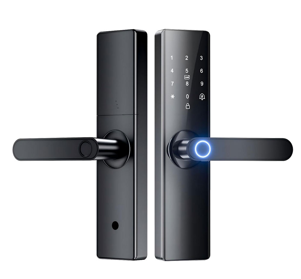 Indoor Smart Fingerprint Door Lock YFF-Z17 Indoor Smart Fingerprint Door Lock YFF-Z17