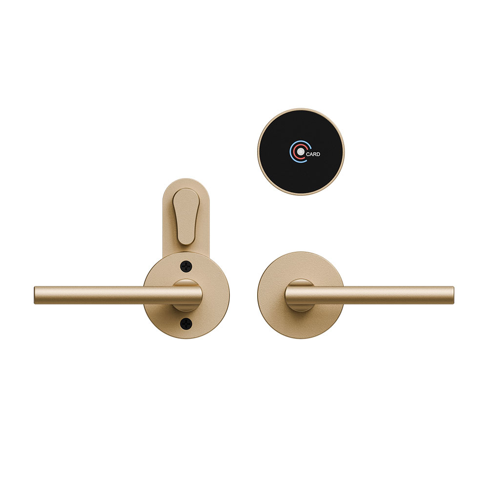 Aluminum Alloy Split Design Hotel Card Lock YFH-TS01 Aluminum Alloy Split Design Hotel Card Lock YFH-TS01