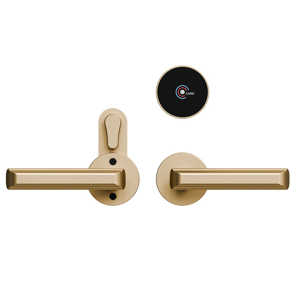 Aluminum Alloy Split Design Hotel Card Lock YFH-TS01 Aluminum Alloy Split Design Hotel Card Lock YFH-TS01