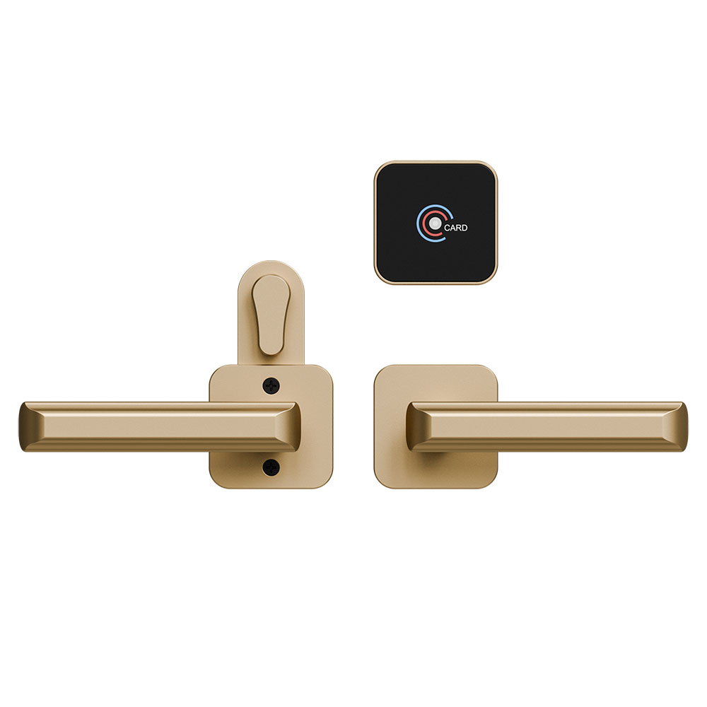 Grey Color Split Hotel Lock YFH-TS02