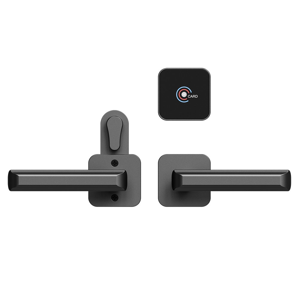 Grey Color Split Hotel Lock YFH-TS02