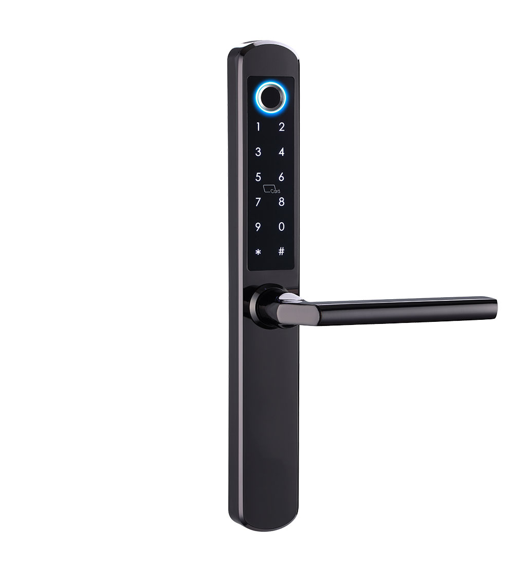 304 Stainless Steel Slim Door Fingerprint Blutooth Door Lock YFBF-A211 304 Stainless Steel Slim Door Fingerprint Blutooth Door Lock YFBF-A211