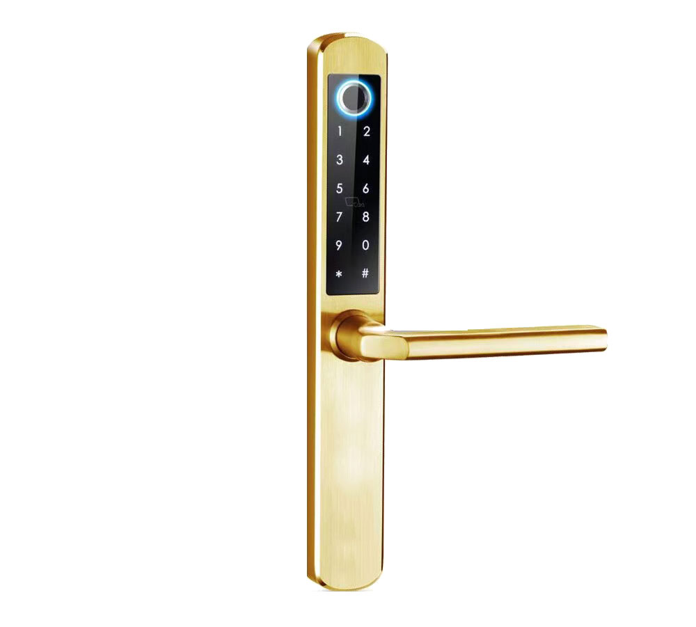 304 Stainless Steel Slim Door Fingerprint Blutooth Door Lock YFBF-A211 304 Stainless Steel Slim Door Fingerprint Blutooth Door Lock YFBF-A211