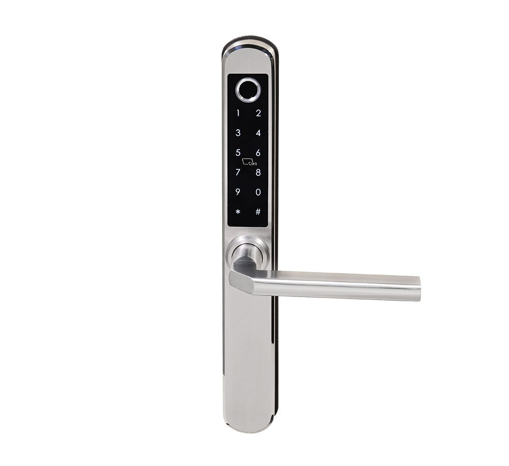 304 Stainless Steel Slim Door Fingerprint Blutooth Door Lock YFBF-A211 304 Stainless Steel Slim Door Fingerprint Blutooth Door Lock YFBF-A211