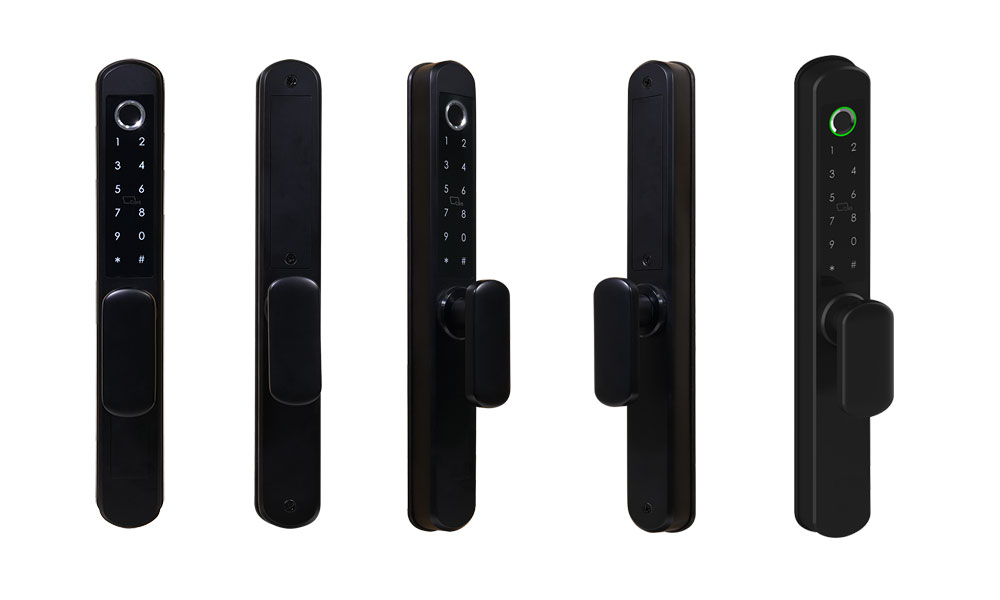 304 Stainless Steel Slim Door Fingerprint Blutooth Door Lock YFBF-A211 304 Stainless Steel Slim Door Fingerprint Blutooth Door Lock YFBF-A211