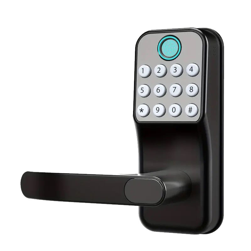 Single Latch Mechanical Button Bluetooth Lock YFBF-V3