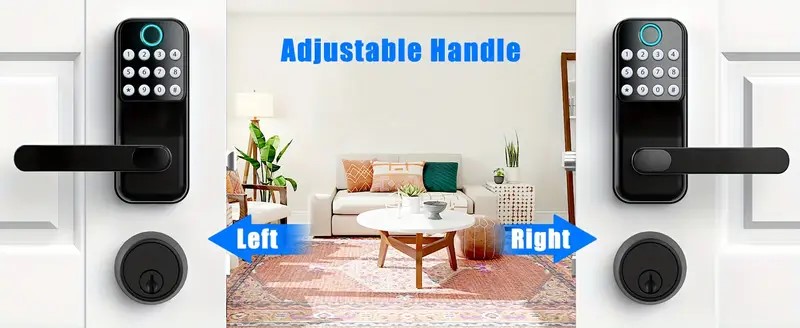 Single Latch Mechanical Button Bluetooth Lock YFBF-V3