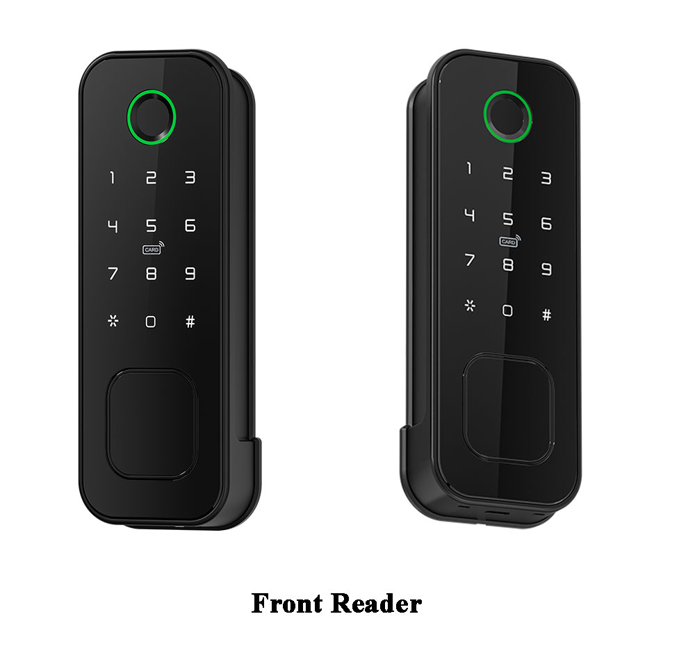 Single Side Waterproof Rim Door Lock YFBF-R1 Single Side Waterproof Rim Door Lock YFBF-R1