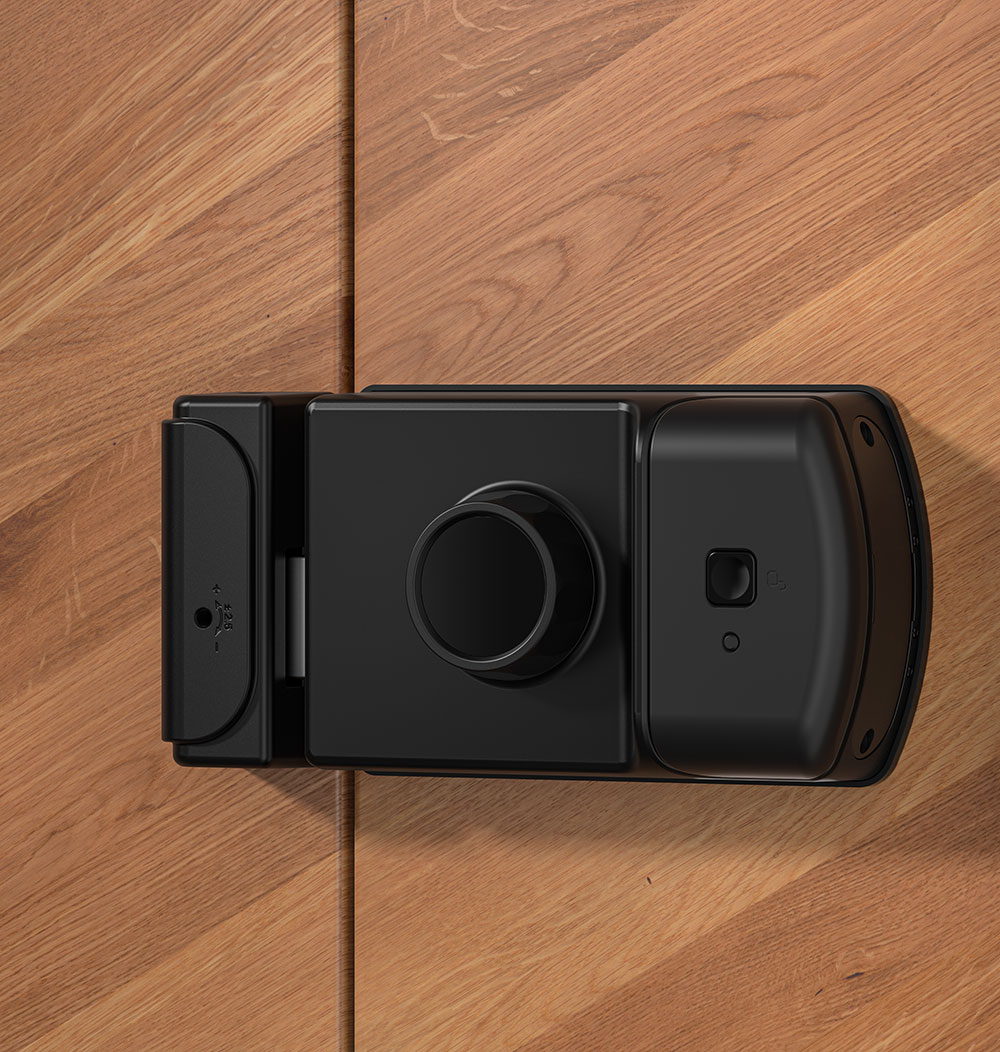 Single Side Waterproof Rim Door Lock YFBF-R1 Single Side Waterproof Rim Door Lock YFBF-R1