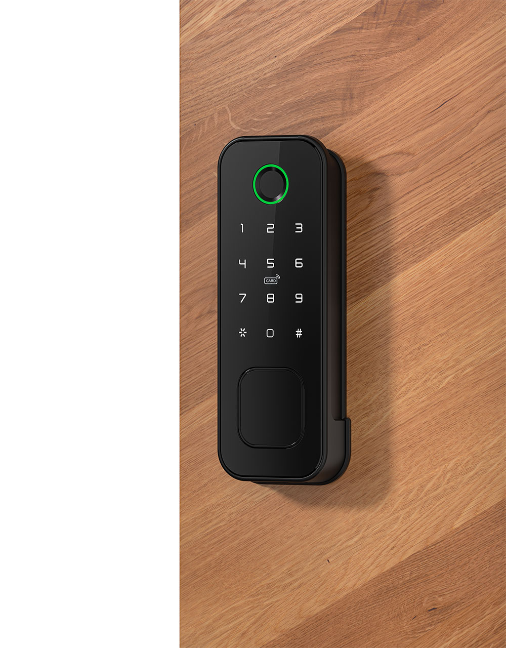 Single Side Waterproof Rim Door Lock YFBF-R1 Single Side Waterproof Rim Door Lock YFBF-R1